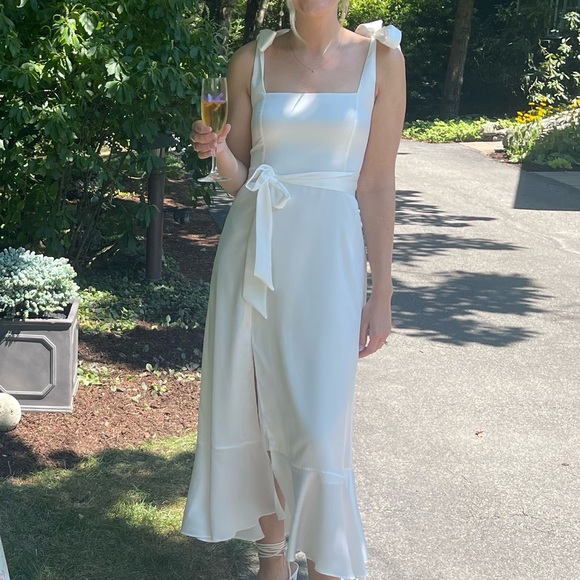 Garden Midi Dress - Picture 2 of 2